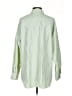 Topshop Stripes Green Long Sleeve Blouse Size 4 - photo 2