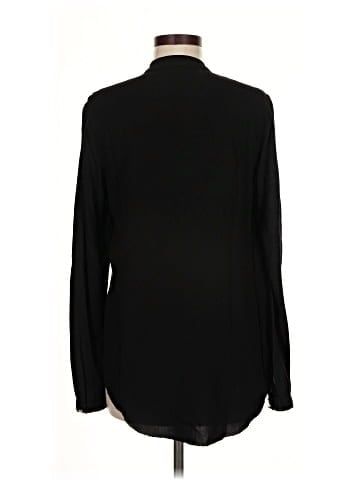 Marchesa Voyage Long Sleeve Blouse (view 2)