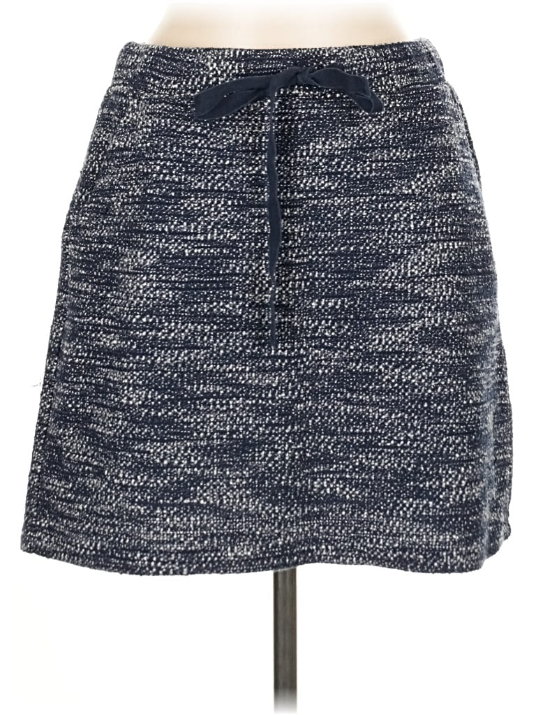 Pre-owned Ann Taylor Loft Casual Skirt In Blue