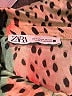 Zara Animal Print Ivory Long Sleeve Blouse Size M - photo 7