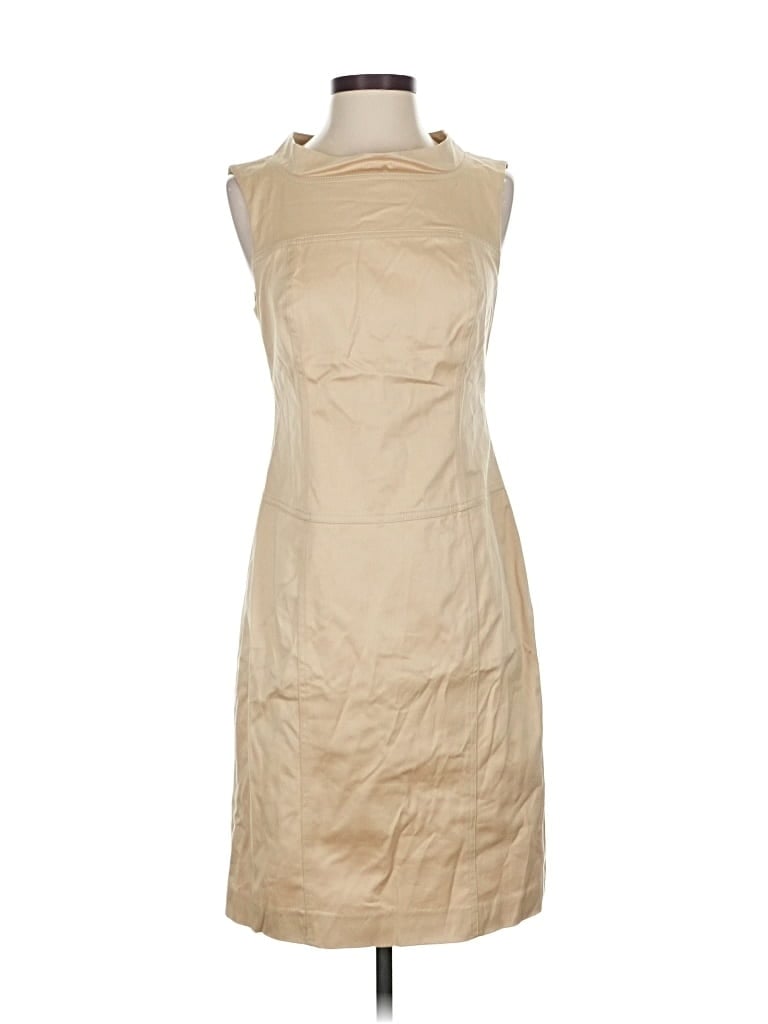 Pre-owned Magaschoni Casual Dress In Gold