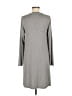 J.Crew Gray Casual Dress Size M - photo 2