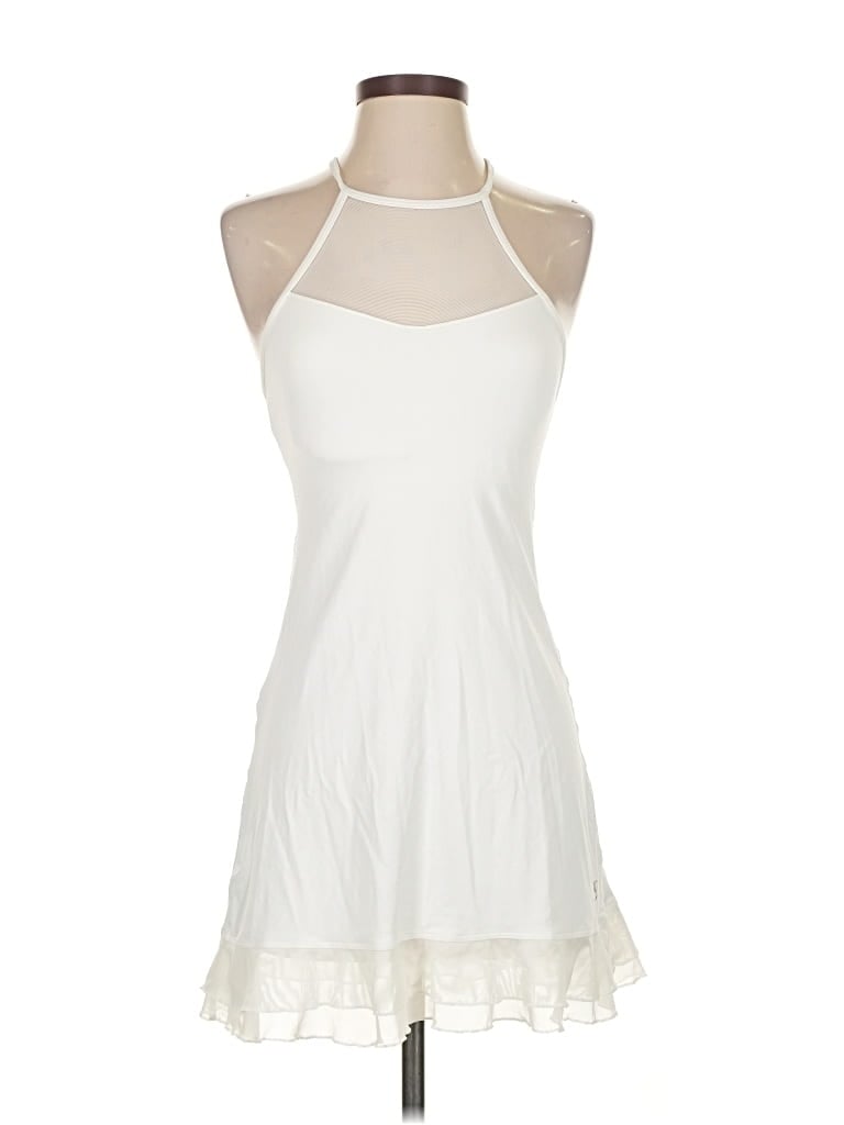 Pre-owned Sofibella Cocktail Dress In White