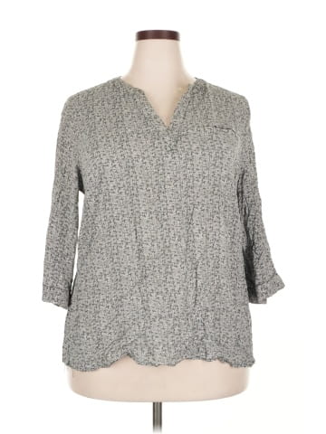 Rose & Thyme 3/4 Sleeve Blouse (view 1)
