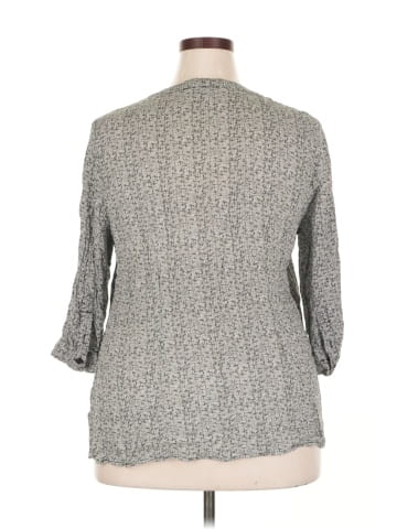 Rose & Thyme 3/4 Sleeve Blouse (view 2)