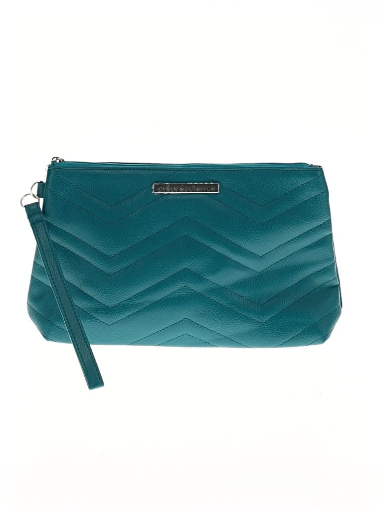 Pre-owned Assorted Brands Wristlet In Blue