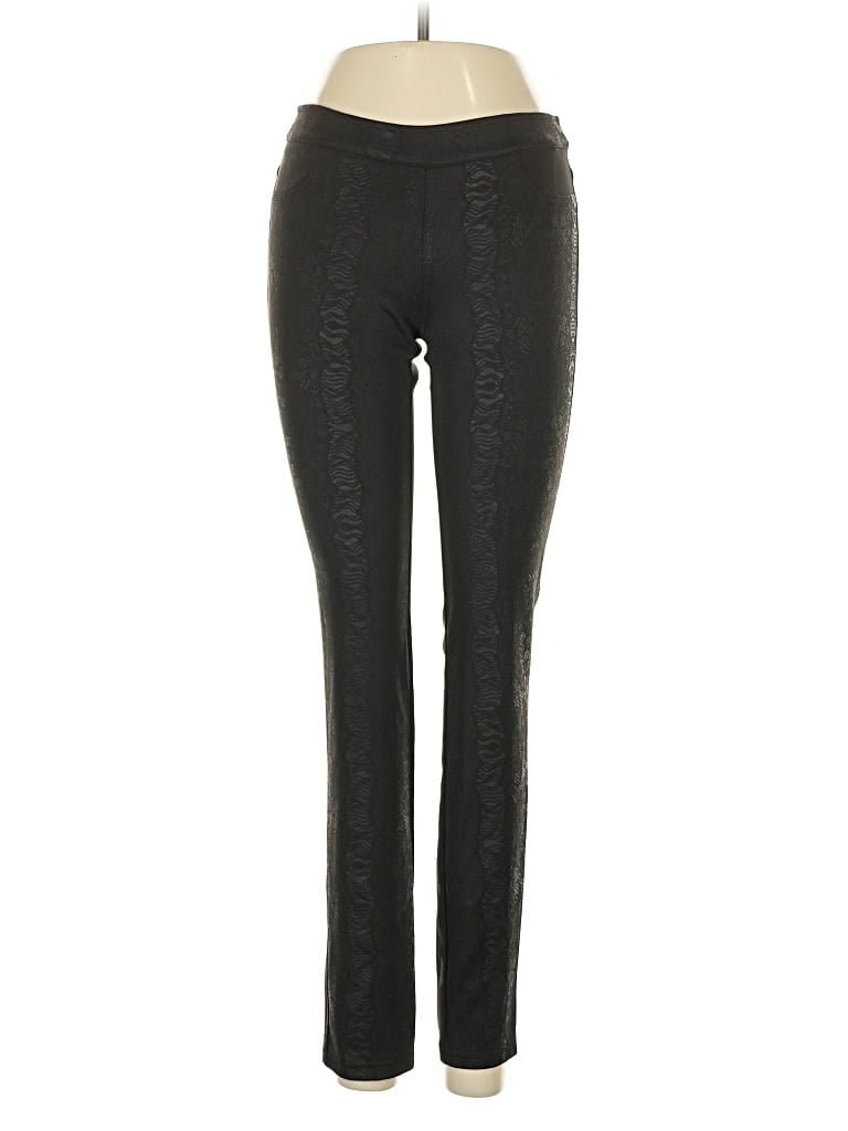 Pre-owned Guess Active Pants In Black