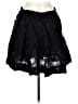 Buru 100% Polyester Black Casual Skirt Size L - photo 1