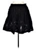 Buru 100% Polyester Black Casual Skirt Size L - photo 2