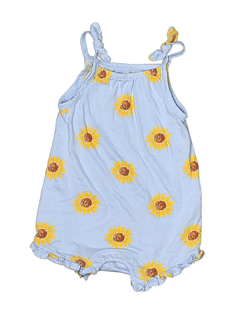 Pre-owned Old Navy Babies' Dress In Blue