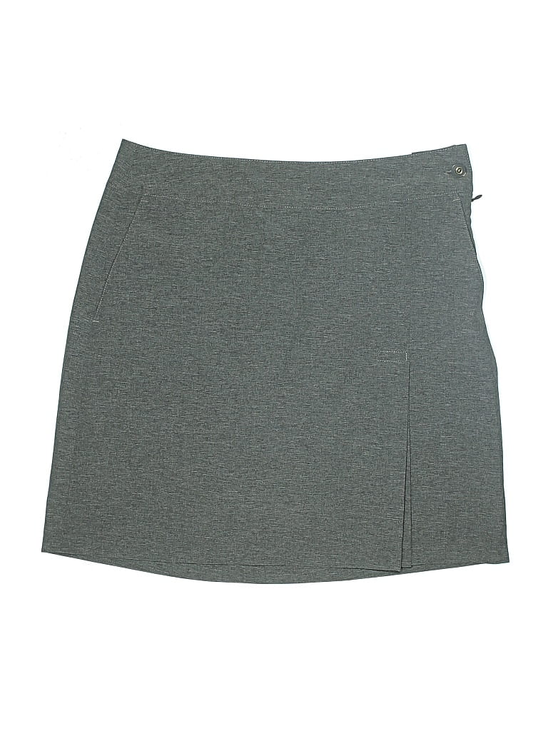EP NEW YORK Pre-owned Casual Skirt In Gray