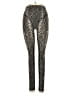 P.E Nation Animal Print Silver Leggings Size XS - photo 1