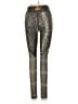 P.E Nation Animal Print Silver Leggings Size XS - photo 2