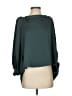 BCBGMAXAZRIA Green 3/4 Sleeve Blouse Size XS - photo 1