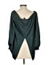BCBGMAXAZRIA Green 3/4 Sleeve Blouse Size XS - photo 2