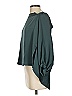 BCBGMAXAZRIA Green 3/4 Sleeve Blouse Size XS - photo 5