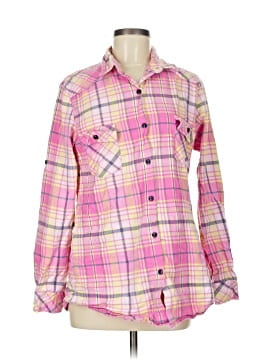 Matchstick Long Sleeve Button Down Shirt