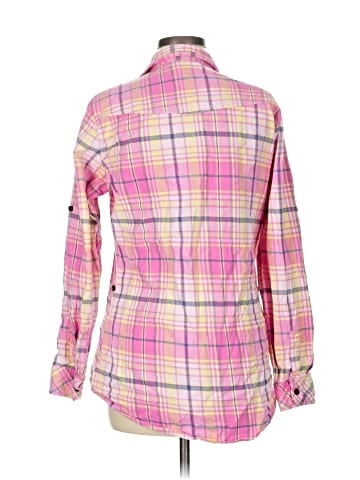 Matchstick Long Sleeve Button-Down Shirt (view 2)