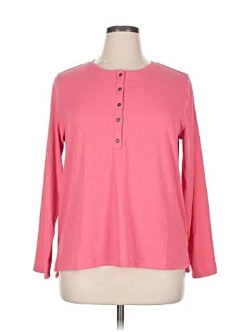 G.H. Bass & Co. Long Sleeve Blouse (view 1)