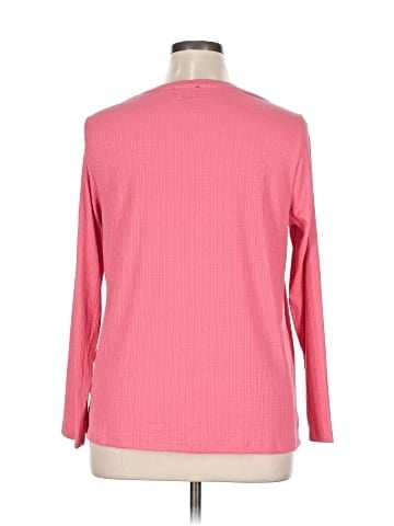 G.H. Bass & Co. Long Sleeve Blouse (view 2)