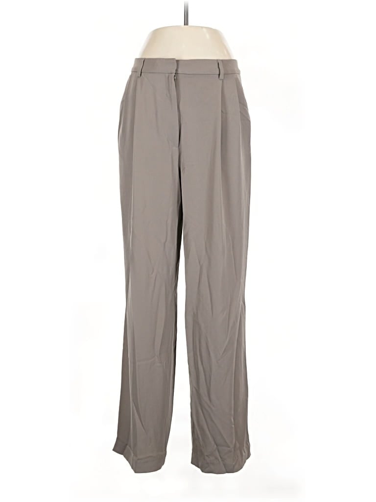 H&M Pre-owned Dress Pants In Gray