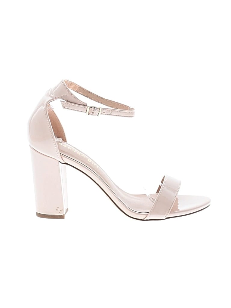 Pre-owned Madden Girl Sandals In Brown