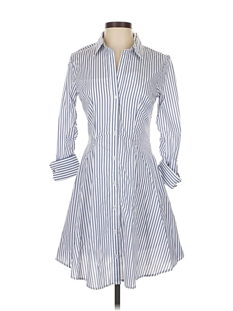 Pre-owned Venus Casual Dress In Blue