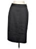 Tadashi Solid Black Formal Skirt Size 10 - photo 1