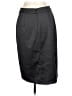 Tadashi Solid Black Formal Skirt Size 10 - photo 2
