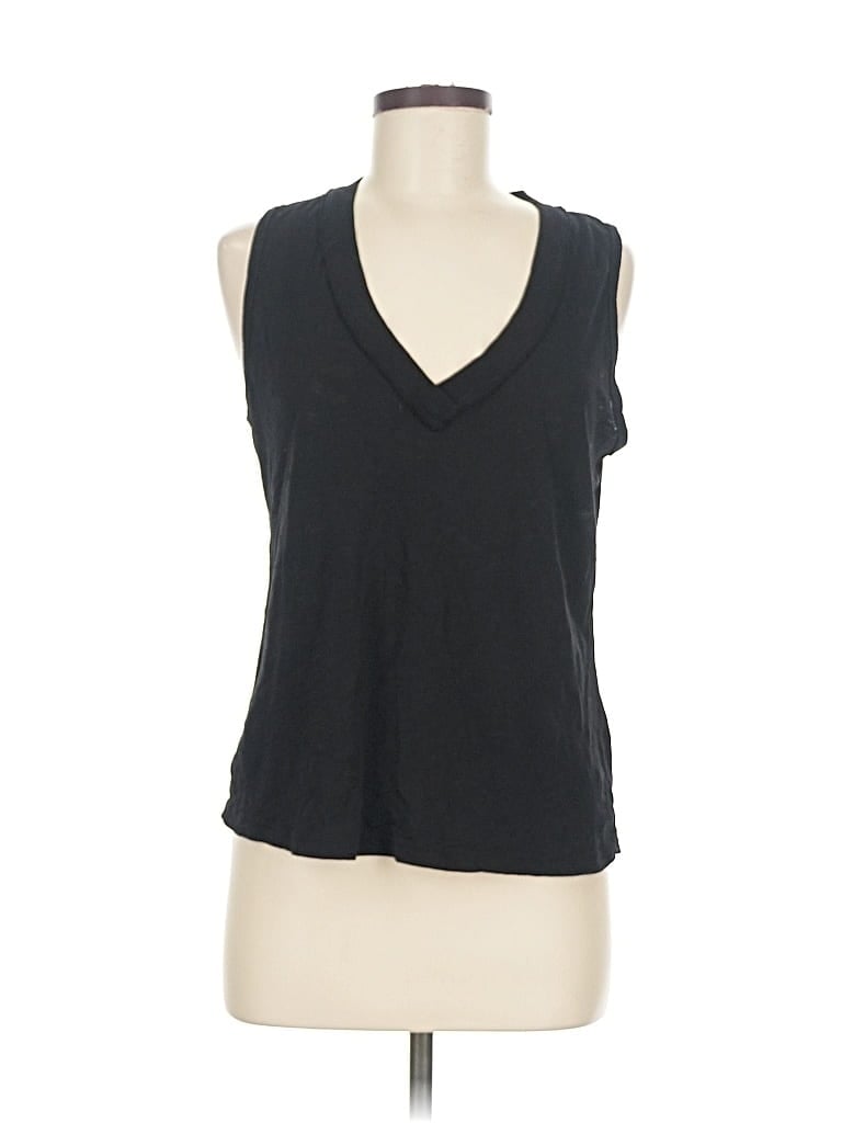 Pre-owned Project Social T Sleeveless T-shirt In Black