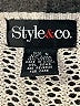 Style&Co Ivory Pullover Sweater Size S - photo 7