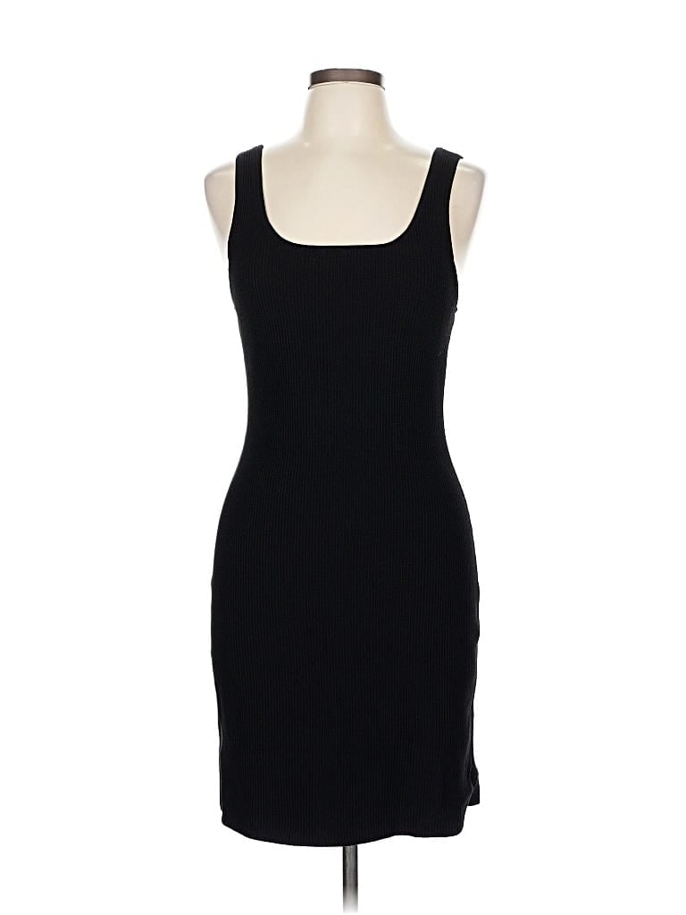 Pre-owned Babaton Cocktail Dress In Black