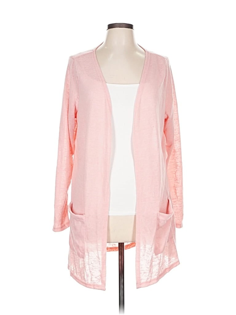 Pre-owned Unbranded Cardigan Sweater In Pink