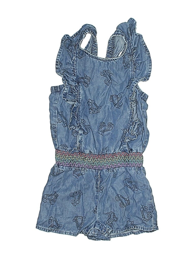 Pre-owned Cat & Jack Kids' Dress In Blue