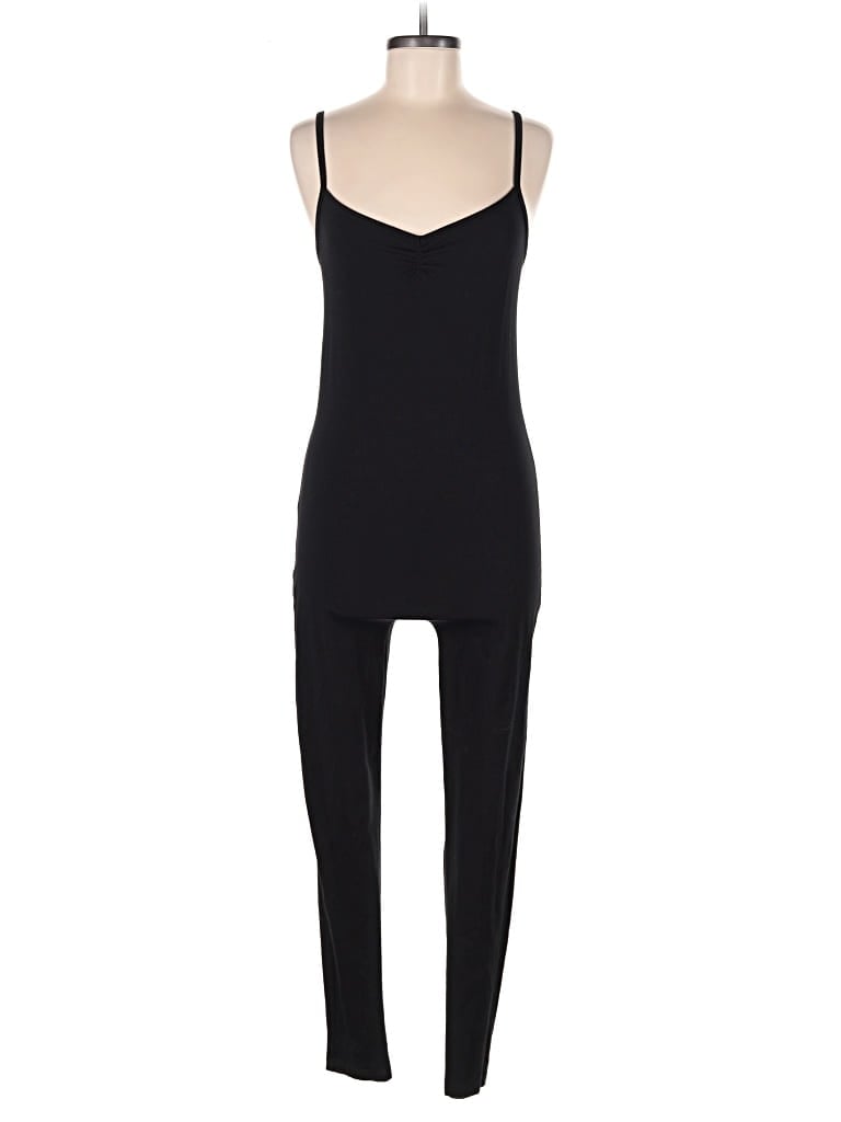 Pre-owned Forever 21 Plus Jumpsuit In Black