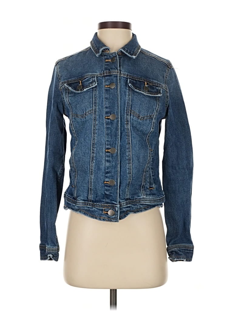 Pre-owned Universal Thread Denim Jacket In Blue