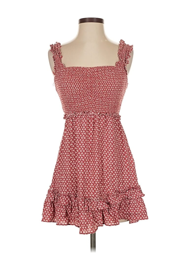 SKYLAR + MADISON Pre-owned Casual Dress In Red