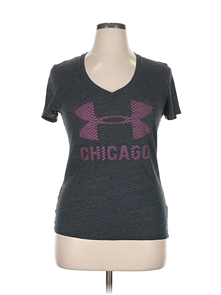 Click to view more detailed imagery on our partner's website Pre-owned Under Armour Active T-shirt In Gray