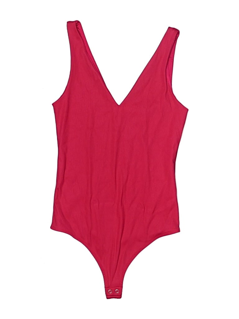 Pre-owned Express Bodysuit In Red