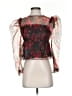 Zara Red 3/4 Sleeve Blouse Size XS - photo 1