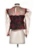 Zara Red 3/4 Sleeve Blouse Size XS - photo 2
