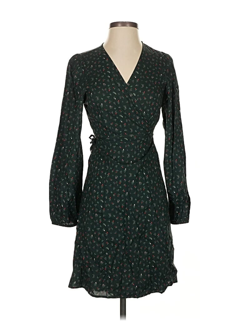 Pre-owned Old Navy Casual Dress In Green