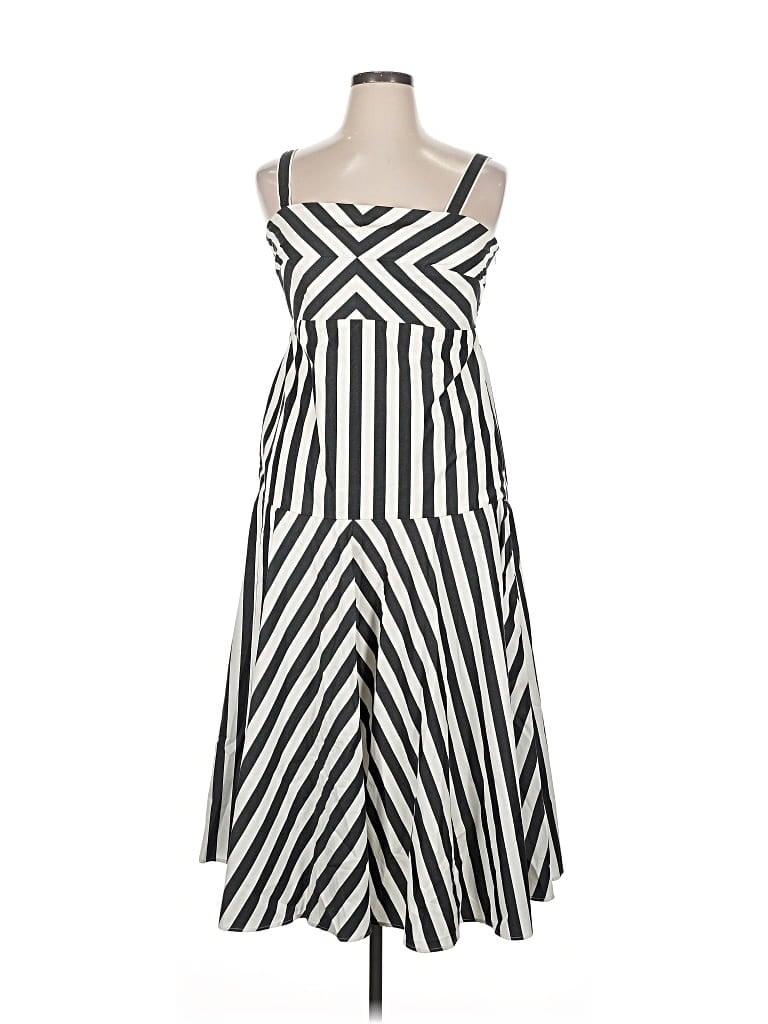 Pre-owned Kate Spade New York Casual Dress In White