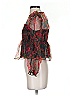 Zara Red 3/4 Sleeve Blouse Size XS - photo 5