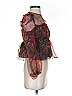 Zara Red 3/4 Sleeve Blouse Size XS - photo 4