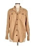 Style 100% Polyester Tan Jacket Size M - photo 1