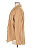 Style 100% Polyester Tan Jacket Size M - photo 5
