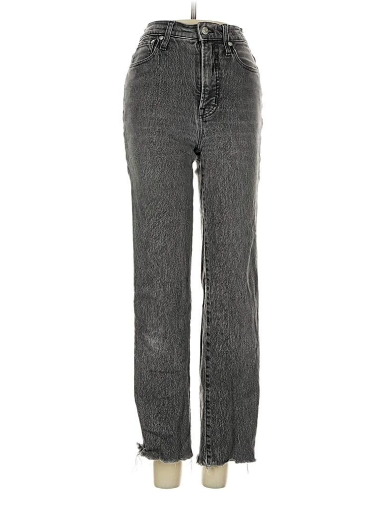 Click to view more detailed imagery on our partner's website Pre-owned Madewell Jeans In Gray