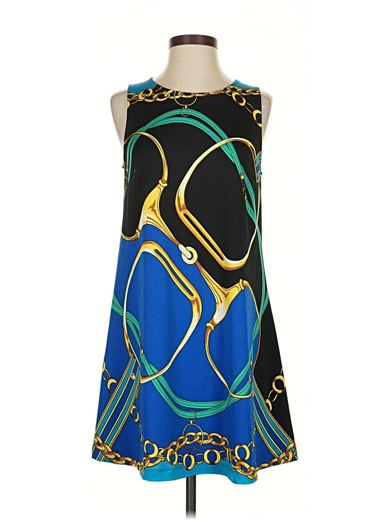 Click to view more detailed imagery on our partner's website Pre-owned Julie Brown Cocktail Dress In Blue