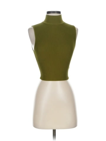 Babaton Sleeveless Turtleneck (view 1)